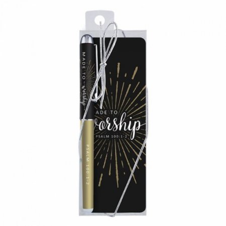 Made to Worship Pen & Bookmark Gift Set