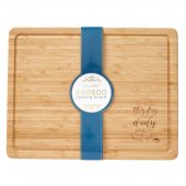 Bamboo Cutting Board: Give us this Day