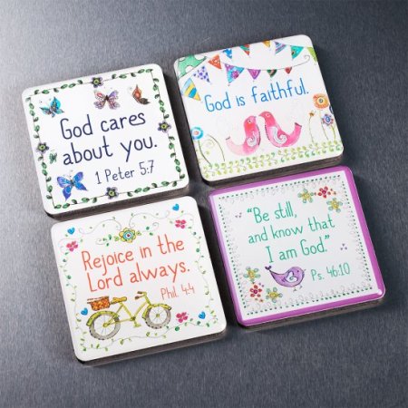 Everyday Blessings - Inspirational Fridge Magnet Set (4)