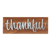 Farmers Market - Tabletop Plaques - Thankful