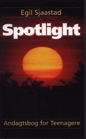 Spotlight - andagtsbog for teenagere