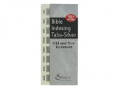 Bible Index Tabs - Silver