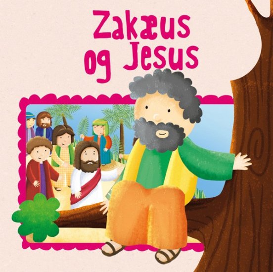 Zakæus og Jesus (minibog)