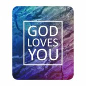 God Loves You - Magnet