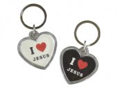 Key Ring - I Love Jesus