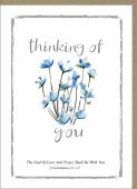 Greetings Card - Thinking of You