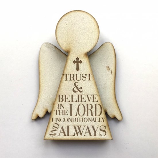 Standing Angel - Trust and Believe