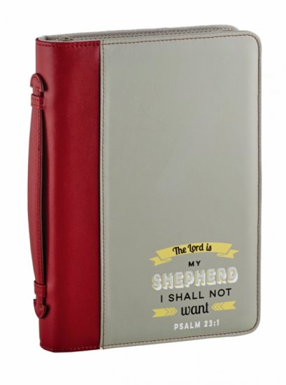 Bible Cover - The Lord is my sheperd I shall not want