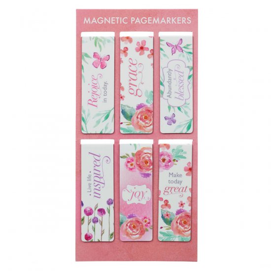 Blossoms of Blessings - Magnet Bookmarks