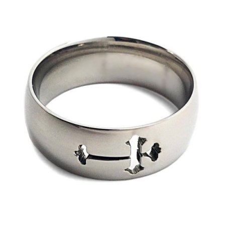 Men's Cross Ring - size 10