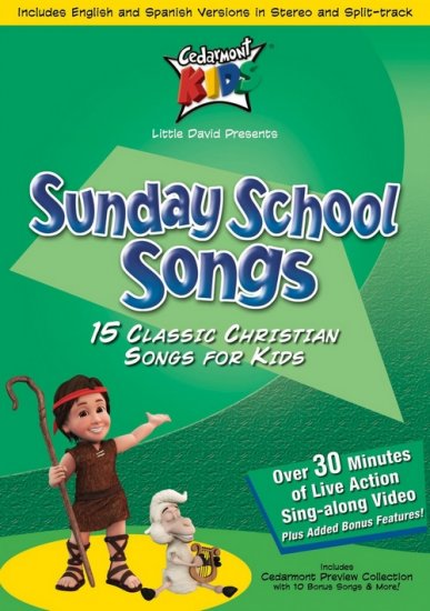 Cedarmont Kids: Sunday School Songs CD