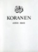 Koranen - arabisk-dansk