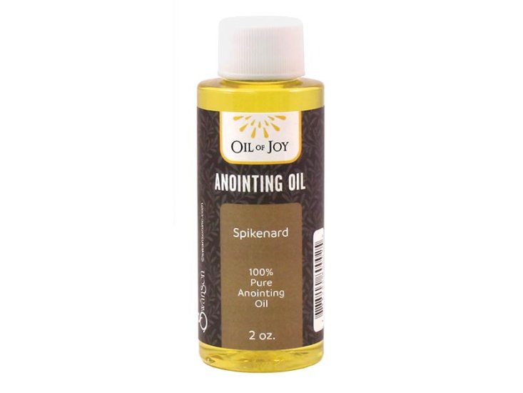 Anointing Oil - 2 oz /59 ml - Spikenard