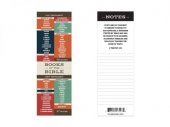 Bookmark - Books of the Bible