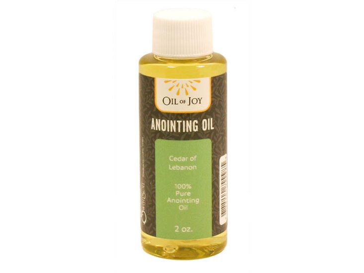 Anointing Oil - 2 oz /59 ml - Cedars of Libanon