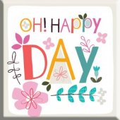 Happy Day - magnet