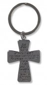 Serenity Cross Keychain