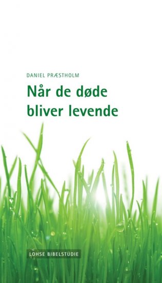 Når de døde bliver levende (bibelstudie)