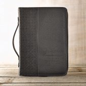 Guidance in Black Proverbs 3:6 Bible Cover - Medium