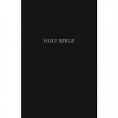 KJV Gift & Award bible - red letter edition - black