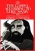 The Gospel According to Luke X-XXIV - a new translation with introduction and commentary by Joseph A. Fitzmyer (The Anchor Bible