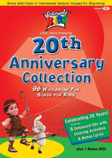 Cedarmont Kids: 20th Anniversary Collection (6 CDs)