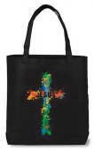 Bible Tote Bag - Cross