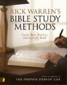 (Personal) Bible Study Methods - 12 ways you can unlock God's word