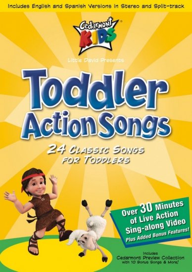 Kids Classics: Toddler Action Songs