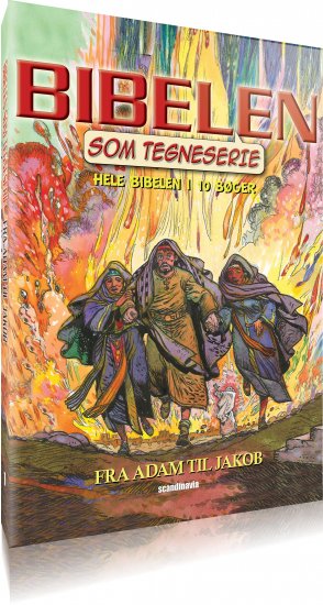 Bibelen som tegneserie - fra Adam til Jakob (Hardback)