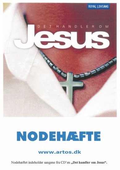 Det handler om Jesus - Nodehæfte