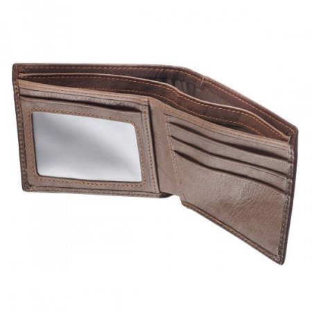 Blessed Man Genuine Leather Wallet - Jeremiah 17:7