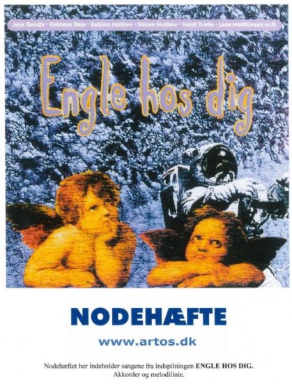 Engle hos dig - Nodehæfte