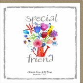 Greetings Card - Special Friend