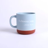 Ceramic Mug – Chosen - light blue