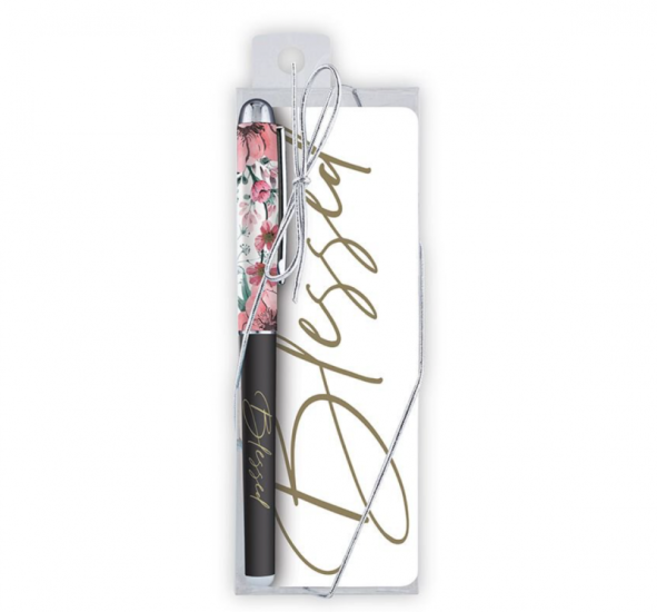 Blessed - Pen and Bookmark set