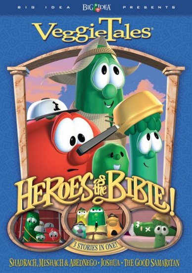 Heroes of the Bible (Vol 2) (Veggie Tales Visual Series (Veggietales))