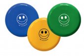 Frisbee - smiley - Smil Gud elsker dig