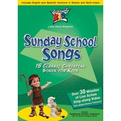 Cedarmont Kids: Sunday School Songs CD