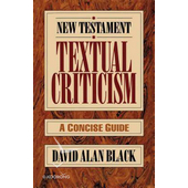 New Testament Textual Criticism