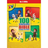 Kids Classics: 100 Singalong Bible Songs for Kids