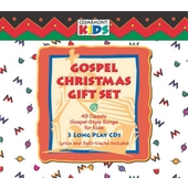 Cedarmont Kids: Gospel Christmas Gift Set (Triple CD Set)