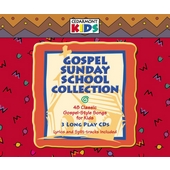 Gospel Sunday School Collection (3 CDs)