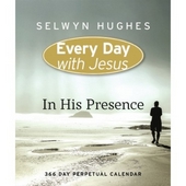 Every Day With Jesus Perpetual Calendar: In His Presence