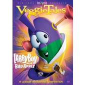 Larryboy and the Bad Apple (Veggie Tales Visual Series (Veggietales) #27)