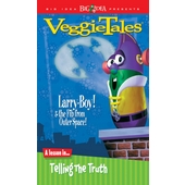 Larry-Boy! And the Fib from Outer Space (Veggie Tales Visual Series (Veggietales) #8)