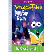 Larryboy and the Rumor Weed (Veggie Tales Visual Series (Veggietales) #12)