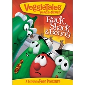 Rack, Shack, and Benny (Veggie Tales Visual Series (Veggietales) #4)