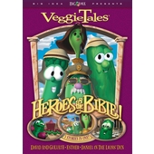 Heroes of the Bible (Vol 1) (Veggie Tales Visual Series (Veggietales))