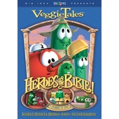 Heroes of the Bible (Vol 2) (Veggie Tales Visual Series (Veggietales))